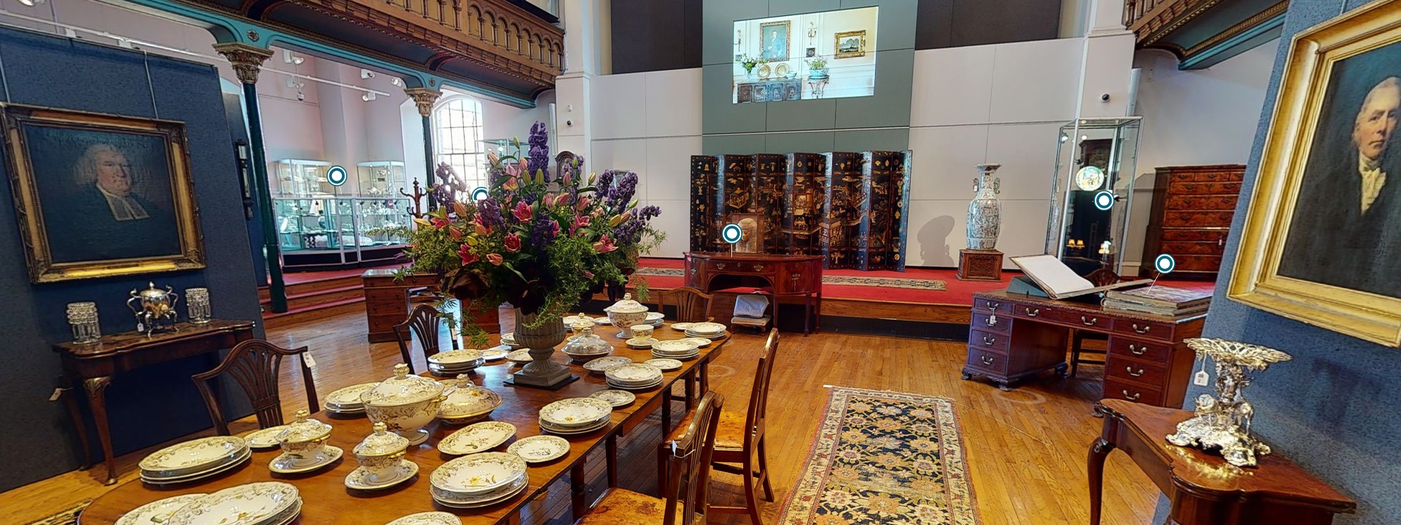 Enjoy a Virtual Tour | The Contents of Lowood House